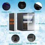 Erivess 70 Can Compact Beverage Refrigerator