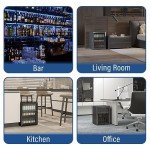Erivess 70 Can Compact Beverage Refrigerator