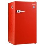 Upstreman 3.6 Cu.ft Retro Mini Fridge - Red