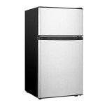 HAILANG 3.2 Cu.Ft Compact Mini Fridge with Freezer