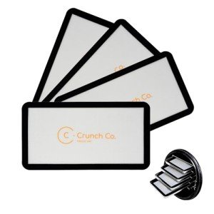 Crunch Co. Silicone Mats for Freeze Dryer - 4 Pack