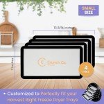 Crunch Co. Silicone Mats for Freeze Dryer - 4 Pack