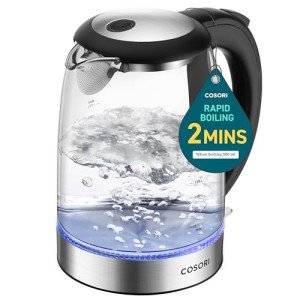 COSORI 1.7L Stainless Steel Electric Kettle