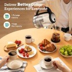 COSORI 1.7L Stainless Steel Electric Kettle