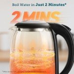 COSORI 1.7L Stainless Steel Electric Kettle