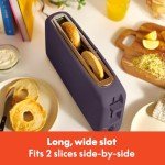 Bella 2-Slice Slim Toaster with Shade Control
