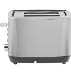 GE 2-Slice Stainless Steel Toaster with Extra Wide Slots