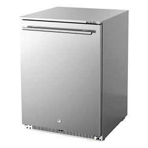Frostronics 24-Inch Outdoor Beverage Cooler, 168 Cans