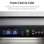 Frostronics 24-Inch Outdoor Beverage Cooler, 168 Cans