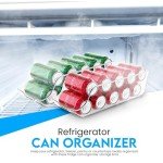 Utopia Kitchen Clear Soda Can Organizer Set of 4
