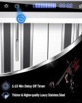 42-Inch Stainless Steel Range Hood Insert with Remote