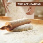 Bamboo Stove Top Cover with Built-In Handles