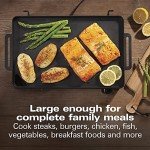 Hamilton Beach Electric Grill & Griddle, 10"x16