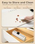 Electric Portable Food Warmer Mat with Heat Settings