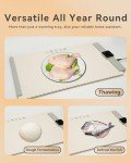 Electric Portable Food Warmer Mat with Heat Settings