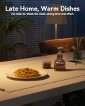 Electric Portable Food Warmer Mat with Heat Settings