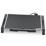 Presto XL Electric Folding Griddle - 19" Black