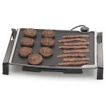 Presto XL Electric Folding Griddle - 19" Black