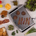 Presto XL Electric Folding Griddle - 19" Black
