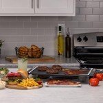 Presto XL Electric Folding Griddle - 19" Black