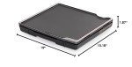 Presto XL Electric Folding Griddle - 19" Black