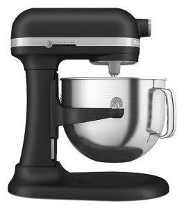 KitchenAid 7 Quart Stand Mixer - Black