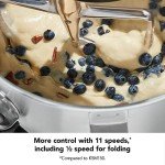 KitchenAid 7 Quart Stand Mixer - Black