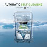 KEENSTAR Soft Chewable Nugget Ice Maker, 40Lbs/Day