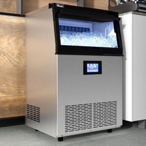 YITAHOME 150LBS/24H Commercial Ice Maker Machine