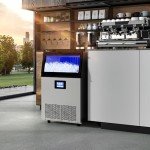 YITAHOME 150LBS/24H Commercial Ice Maker Machine