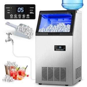 130Lbs/24H Ice Maker Machine for Home & Bar