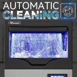 YITAHOME 150LBS/24H Commercial Ice Maker Machine