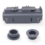 Dishwasher Rack Carrier and Roller Kit Replacement