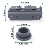 Dishwasher Rack Carrier and Roller Kit Replacement