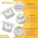 WD12X10304 Dishwasher Upper Rack Slide Cap Clips