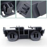Dishwasher Rack Carrier and Roller Kit Replacement