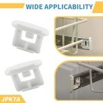 WD12X10304 Dishwasher Upper Rack Slide Cap Clips