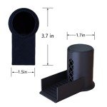 Dishwasher Air Gap Cover with Ramp - Black