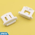 WD12X10304 Dishwasher Upper Rack Slide Cap Clips