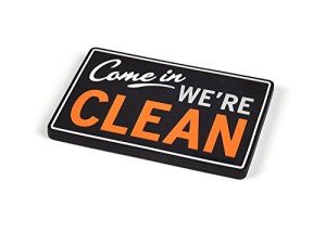 Double-Sided Dishwasher Sign with Self-Adhesive Magnet