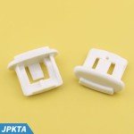 WD12X10304 Dishwasher Upper Rack Slide Cap Clips