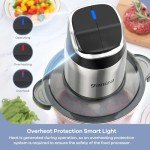 Ganiza 2-Speed Food Processor and Meat Grinder
