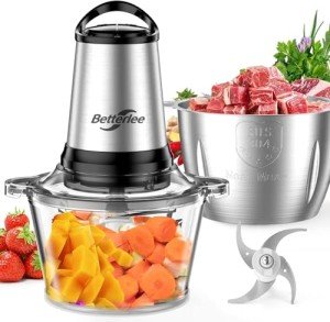 500W Electric Meat Grinder and Food Processor