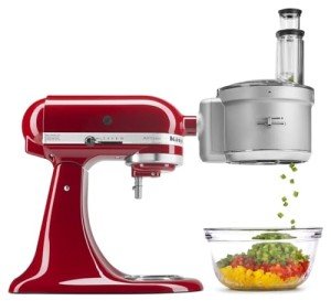 KitchenAid Dicing Kit Food Processor Attachment, Silver