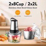 500W Electric Meat Grinder and Food Processor