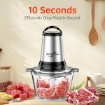500W Electric Meat Grinder and Food Processor