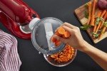 KitchenAid Dicing Kit Food Processor Attachment, Silver