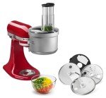 KitchenAid Dicing Kit Food Processor Attachment, Silver