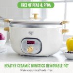 GreenLife 6 Quart Programmable Ceramic Slow Cooker