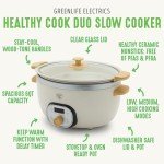 GreenLife 6 Quart Programmable Ceramic Slow Cooker